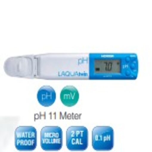 Medidor de PH HORIBA LAQUAtwin pH 11 - Imagen 3