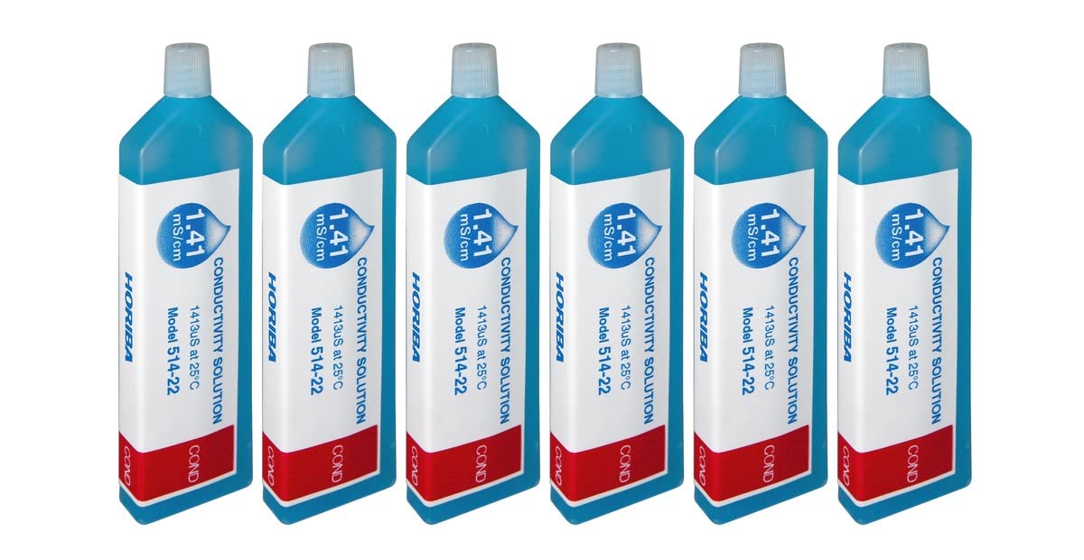 Solución de calibración de Conductividad 514-22 - 1.41 mS/cm (1 x 14 ml)