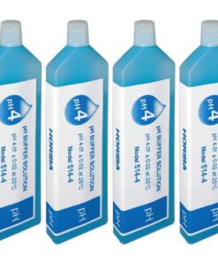 Solución de calibración 514-4  pH-4 (1x14 ml)