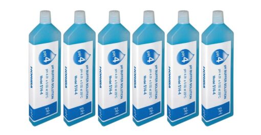 Solución de calibración 514-4  pH-4 (1x14 ml)