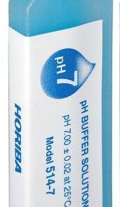 Solución de calibración de pH-7 x 14 ml
