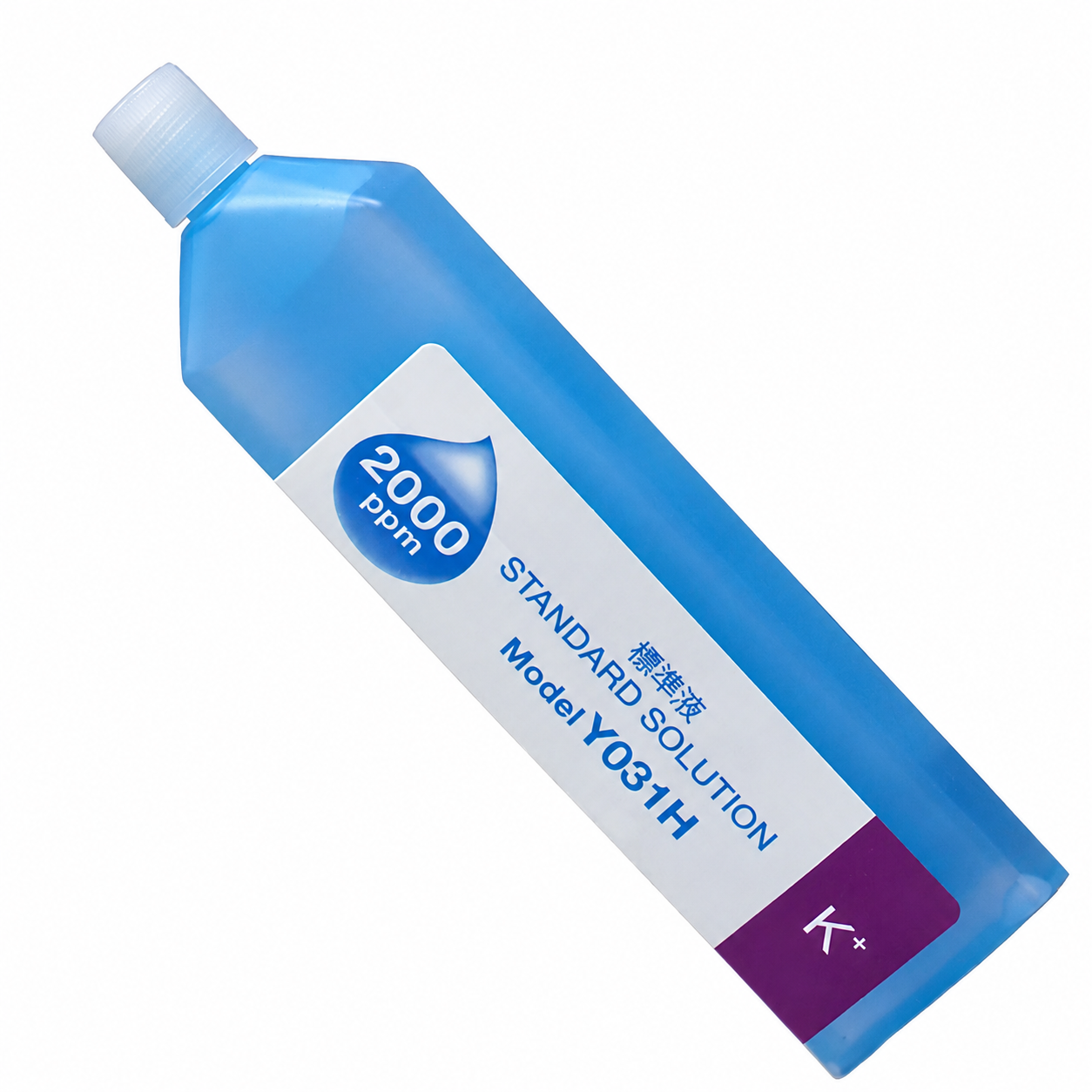Solución de calibración de PotasioY031H - 2000 ppm 14 ml