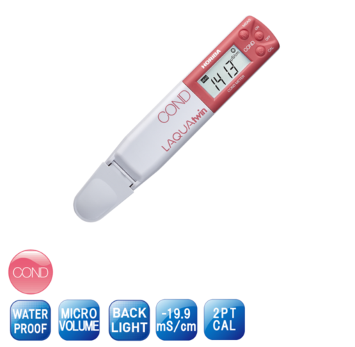 Medidor de Conductividad HORIBA LAQUAtwin EC11 - Imagen 2