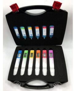 Horiba Kit completo Laquatwin 6 Medidores