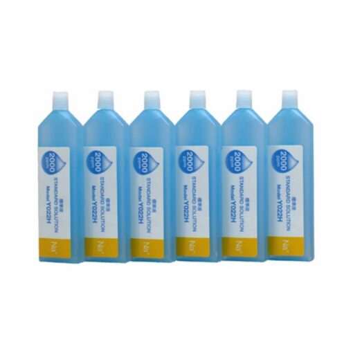 Solución de calibración de Sodio  Y022H - 2000 ppm (1 x 14 ml)