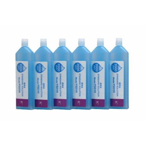Solución de calibración de PotasioY031H - 2000 ppm (1 x 14 ml)
