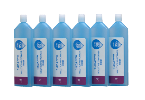 Solución de calibración de Potasio Y031L - 150 ppm (1 x 14 ml)