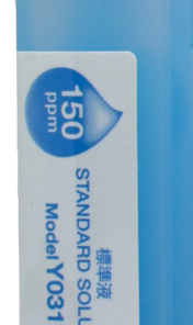 Solución de calibración de Potasio Y031L - 150 ppm 14 ml