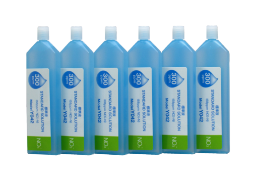 Solución de calibración de Nitrato Y042 - 300 ppm (1 x 14 ml)