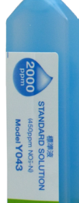 Solución de calibración de Nitrato Y043 - 2000 ppm 14 ml