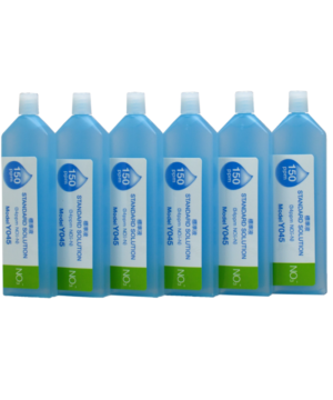 Solución de calibración de Nitrato Y045 - 150 ppm (1 x 14 ml)