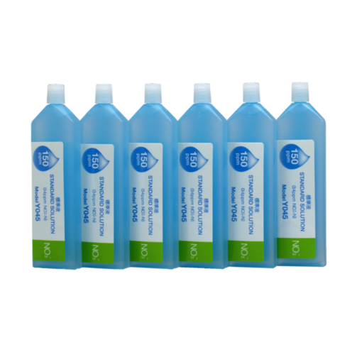 Solución de calibración de Nitrato Y045 - 150 ppm (1 x 14 ml)