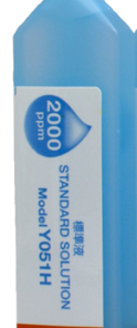 Solución de calibración de Calcio Y051H - 2000 ppm 14 ml