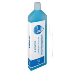 Solución de calibración 514-4  pH-4 1x14 ml