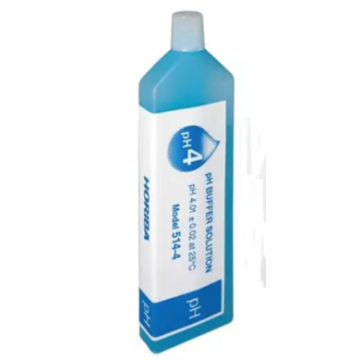 Solución de calibración 514-4 pH-4 1x14 ml