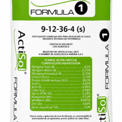 ACTISOL FORMULA 1
