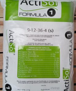 ACTISOL FORMULA 1