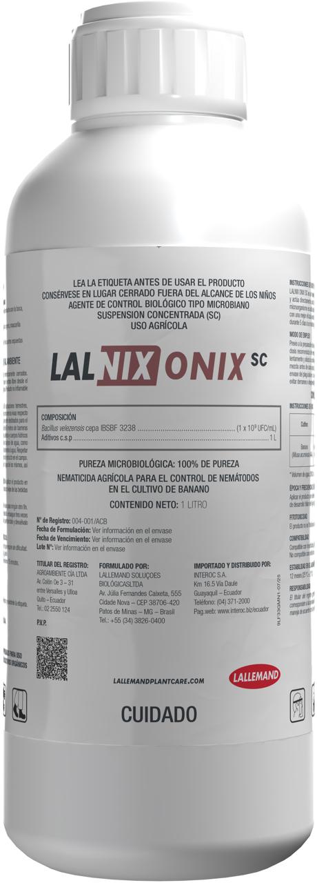 LAL-ONIX-SC-1L / LAL-ONIX-SC-5L - Imagen 2